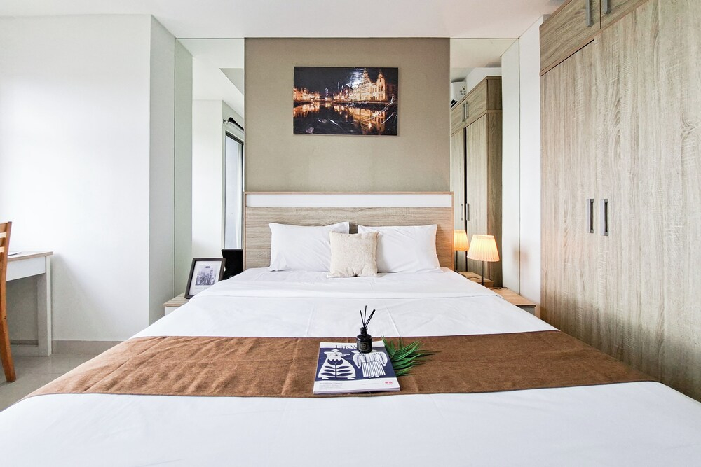 Enjoy Living Studio For 2 Pax At Springwood Residence Tangerang