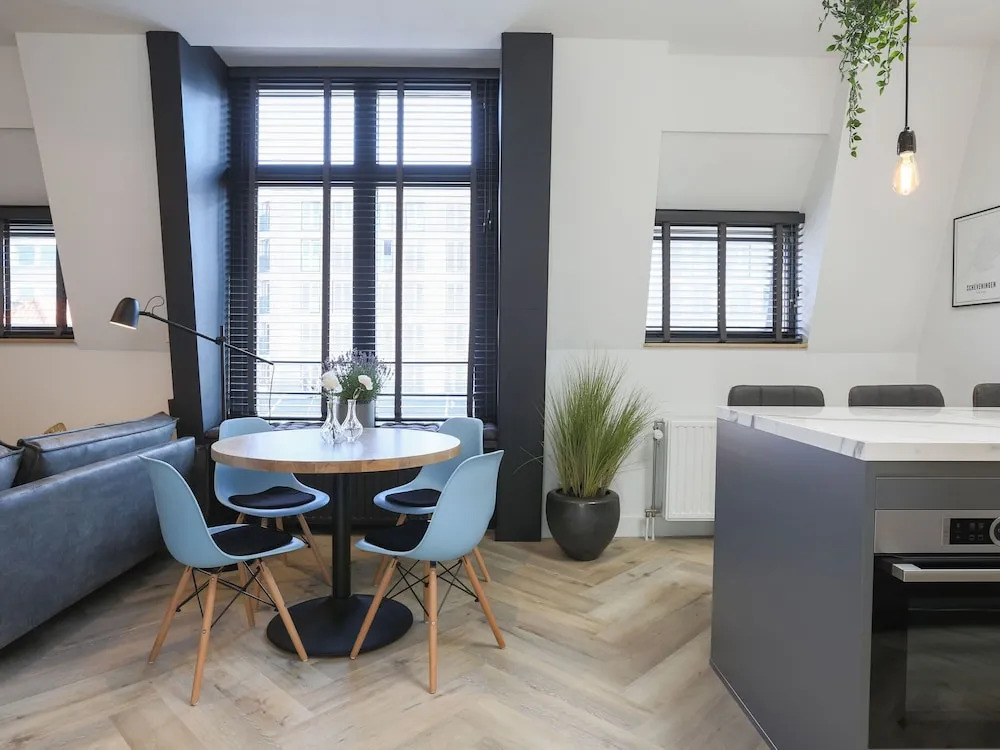 Modern Holiday Home in Scheveningen With Terrace