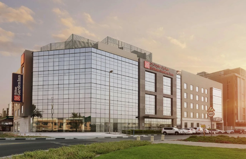 Hilton Garden inn Dubai Jumeirah