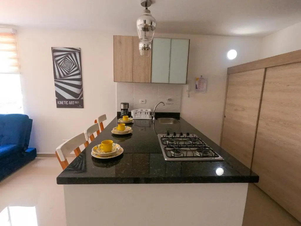 Apartamento San Gil Plaza