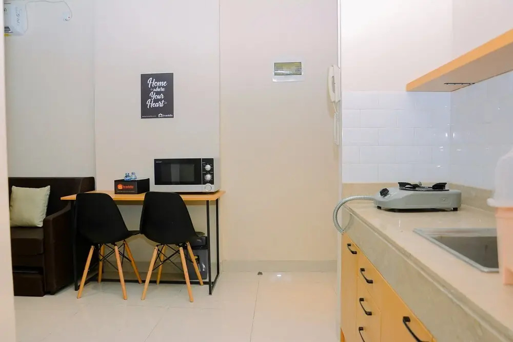 Newly Furnished 2BR at Elpis Apartment