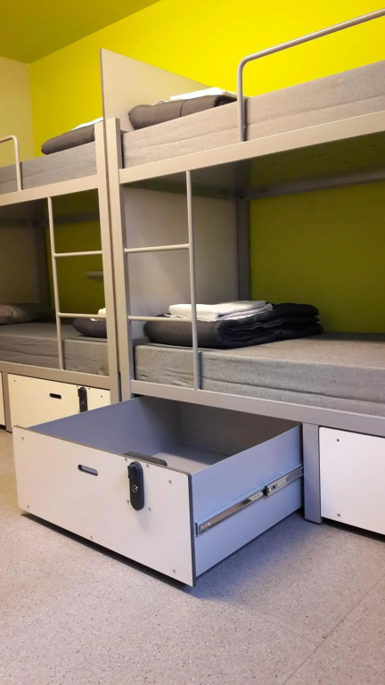 Barcelona Pere Tarrés Youth Hostel