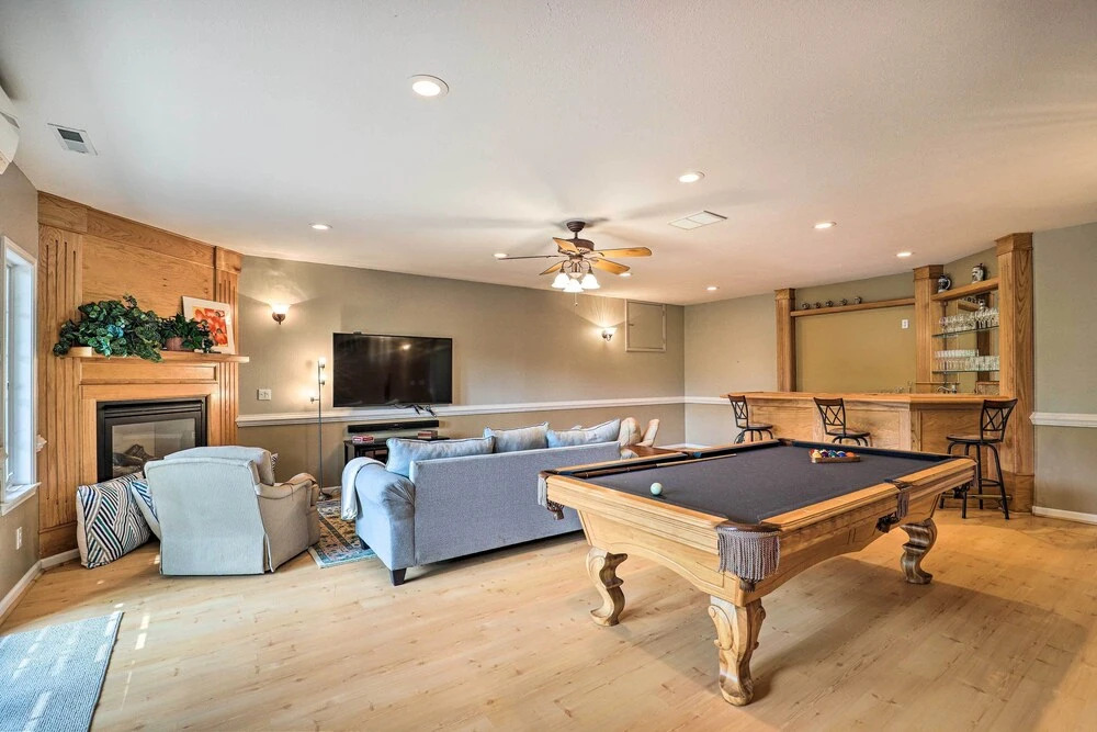 North Carolina Home w/ Game Room, Deck & Fire Pit
