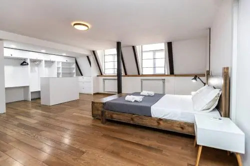Wehost Apartment Vintage Mezzanine
