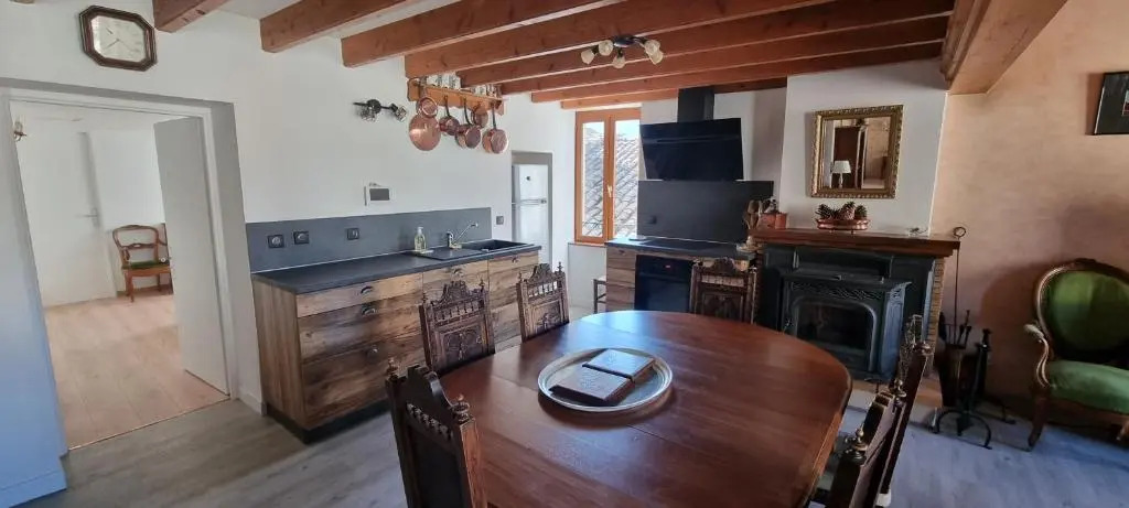 Appartement en centre ville de Die