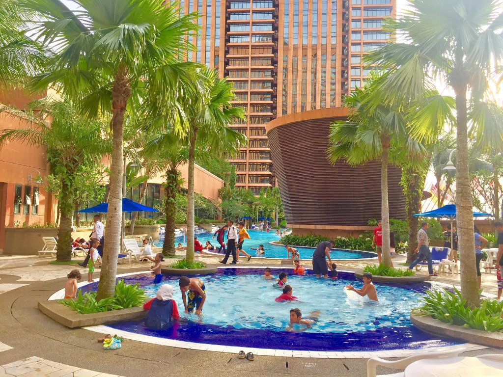 Times square at suite kl
