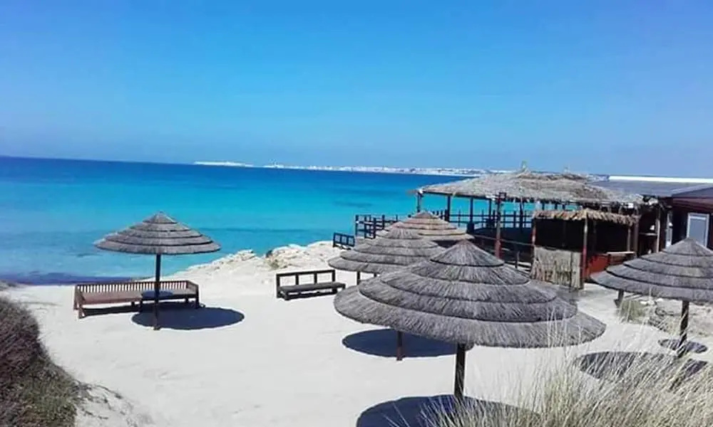 Apartment with 2 Bedrooms in Marina di Mancaversa, Taviano, with Furnished Terrace - 10 M From the Beach