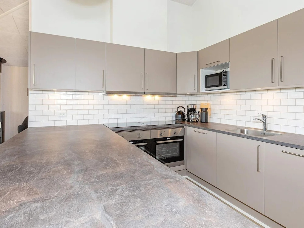 18 Person Holiday Home in Lokken