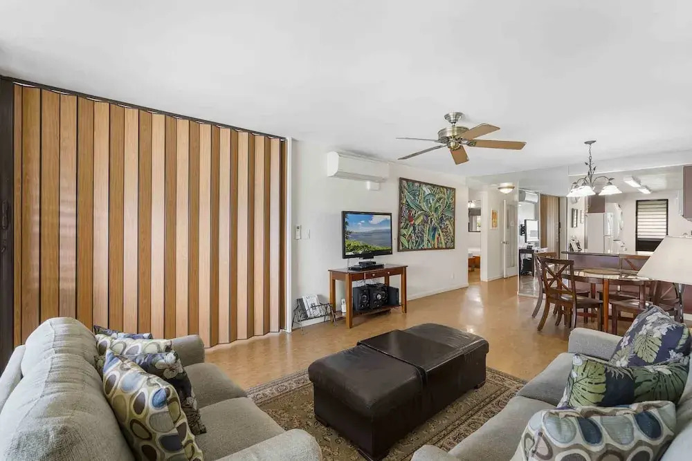 Lauloa 410 - Top Floor, Oceanfront Lanai, Molokini & Halaeakala Views, Split A/C