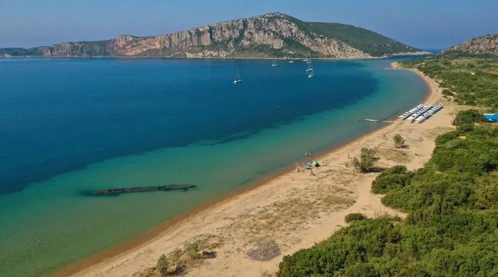 Pylos Sunset Retreat With Panoramic Sea Views