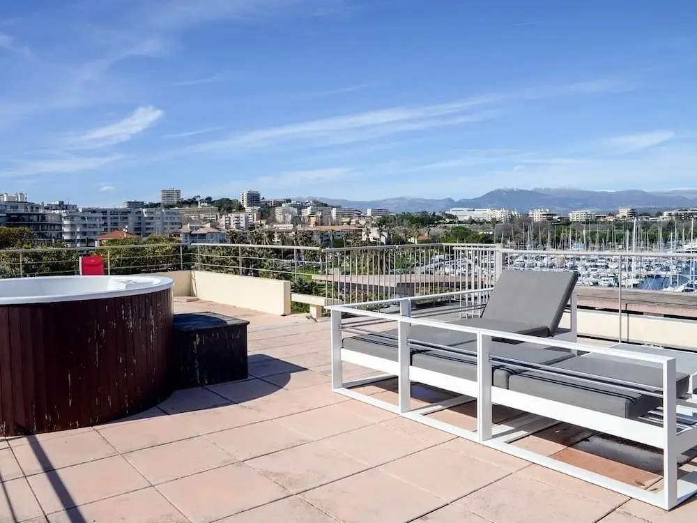 Le Rooftop T2 Luxe Vue mer Exceptionnelle