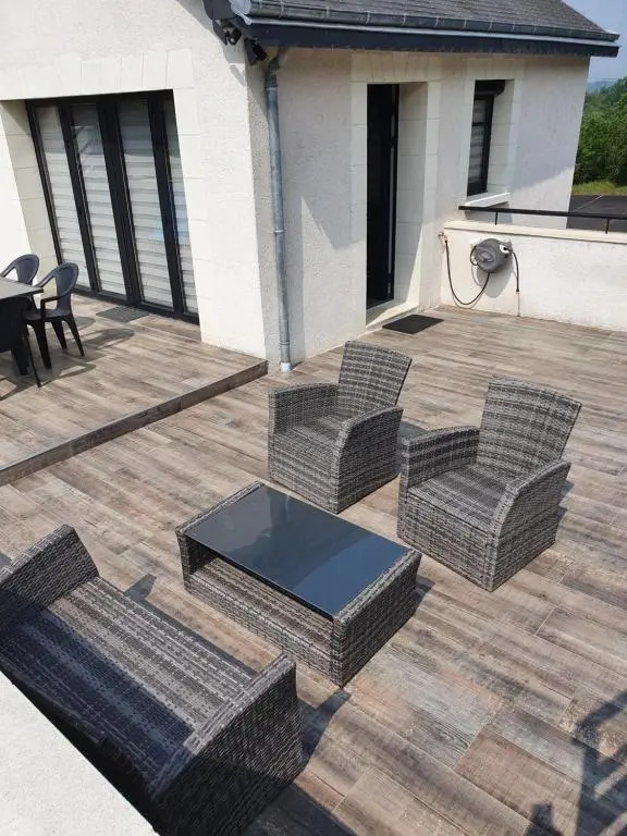 Joli appartement avec vue sur la Loire