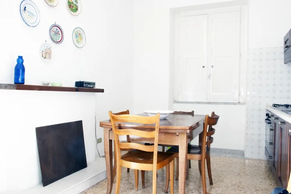 Apartment With 3 Bedrooms in Ceraso, With Wonderful Mountain View, Enclosed Garden and Wifi - 12 km From the Beach