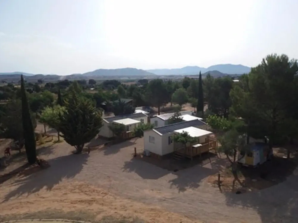 Bungalow With In Las Virtudes Villena With Wonderful Moun