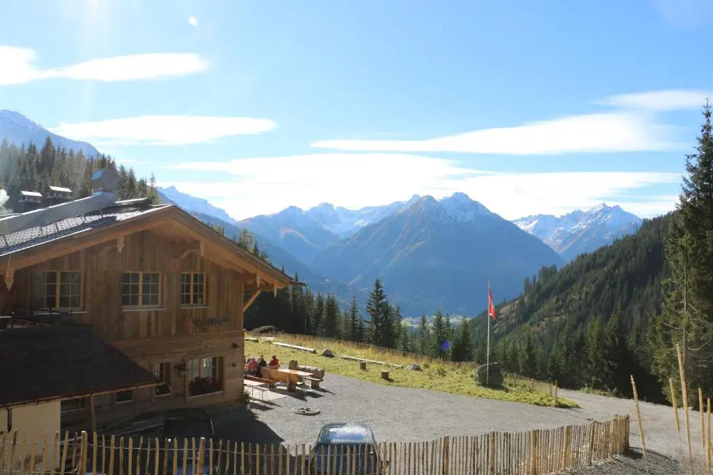 Kasermandl Berghütte