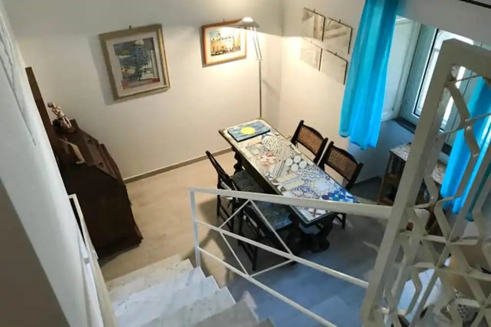 Mansion With 2 Bedrooms in Vico Equense, With Wonderful Sea View, Shared Pool, Enclosed Garden - Near the Beach