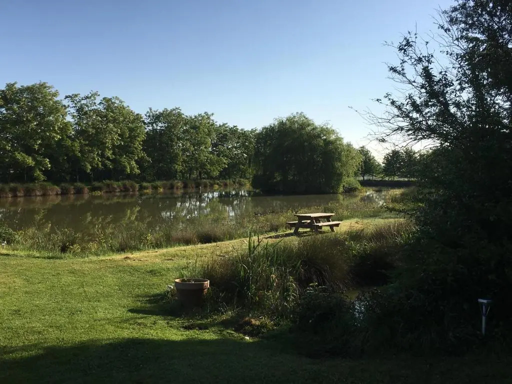 Domaine d'AROMM - Chambres d'hotes & gites - Piscine, Jacuzzi, Etangs & Animaux - Au calme