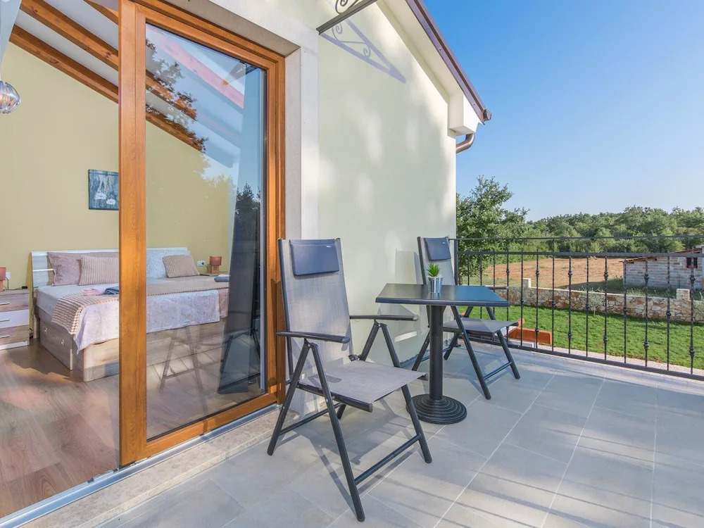 Newly Built Villa in a Secluded Location With a Pool for 8-10 People