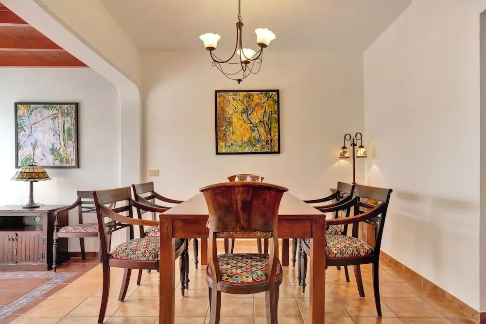 This villa is ideal for families with children