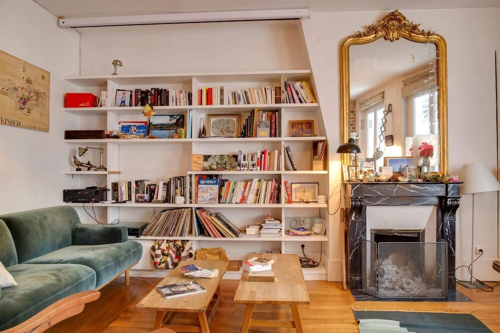 Typical Parisian Apartment Near "Le Palais des Glaces"