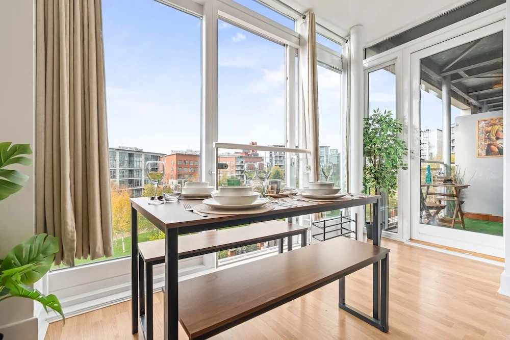 Spacious 1-bedroom Apartment in Birmingham