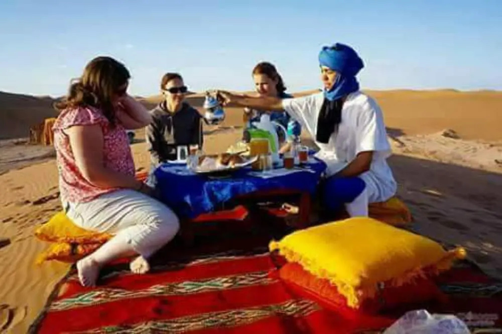 Mhamid Desert Camp Tours