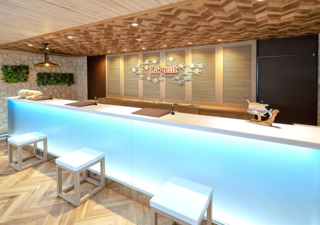 Lagent Hotel Okinawa Chatan Hotel and Hostel