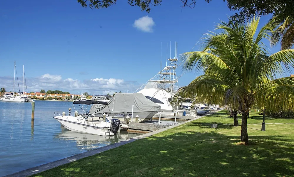 The Anchorage #5 a 3 bedroom Waterfront Condo in Rodney Bay 3 Condo by RedAwning