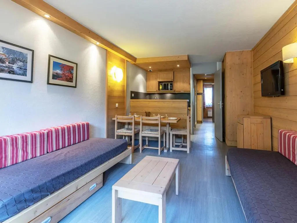 Appartement Les Allues-Méribel, 2 pièces, 5 personnes - FR-1-355-129