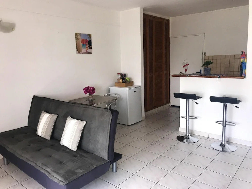 Studio In La Trinite With Wonderful Sea View And Wifi
