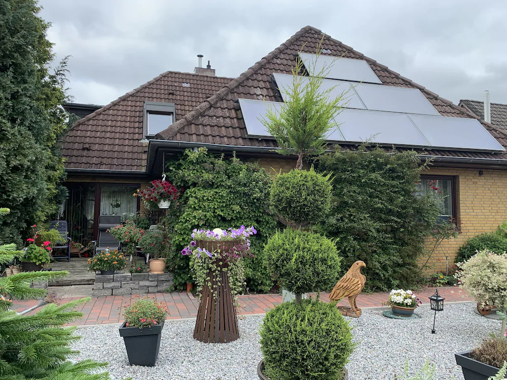 Ferienwohnung Hansen Uphusum