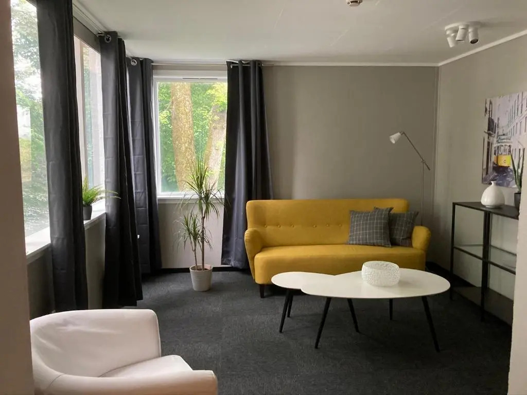 Parken Terrasse Apartment Hotel