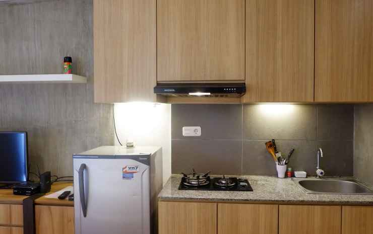 Studio Parquette at Paramount Skyline Apartment By Travelio