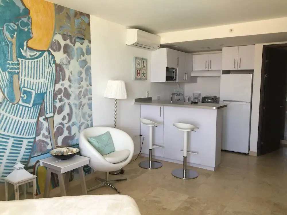 Lovely Sea View,Eagle Beach, Oasis Condominium Wifi
