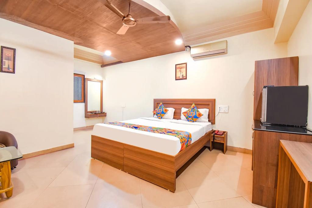FabHotel Shreeyash Residency - Nr. Spine City Mall