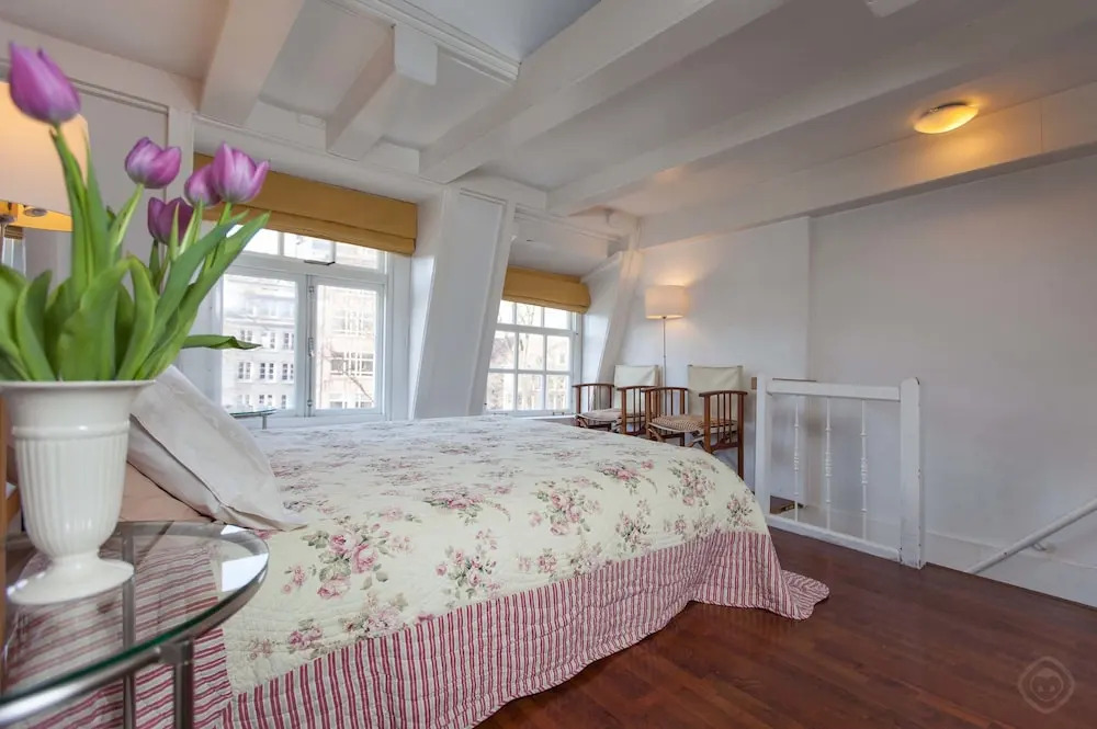 The Balcony at Prinsen Canal apartment Amsterdam