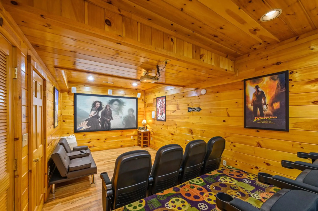 Peaks of Blue with Hot Tub and Theater Room