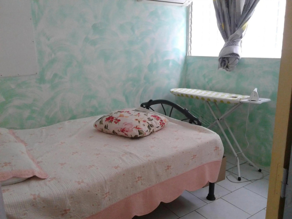Maison de 2 chambres avec jardin clos et wifi a Le Moule a 2 km de la plage