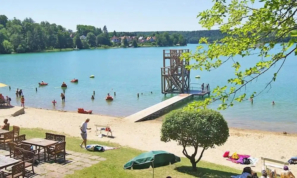 Strandhotel Buckow Resort & SPA gut-Hotels SEE