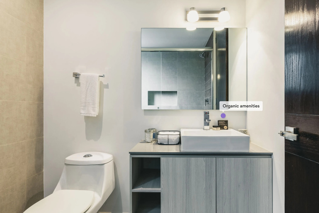 Casai Beautiful 2BR Apt. 1 Block From Reforma Av.