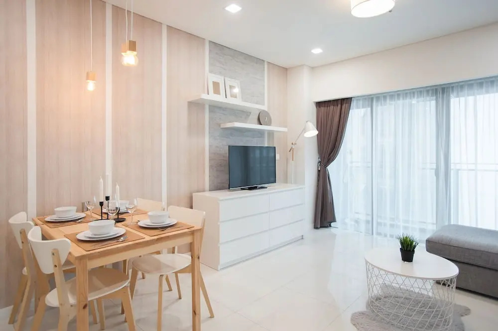 S3 Beautiful 2 Beds Suite - KLCC - KL Tower - WIFI