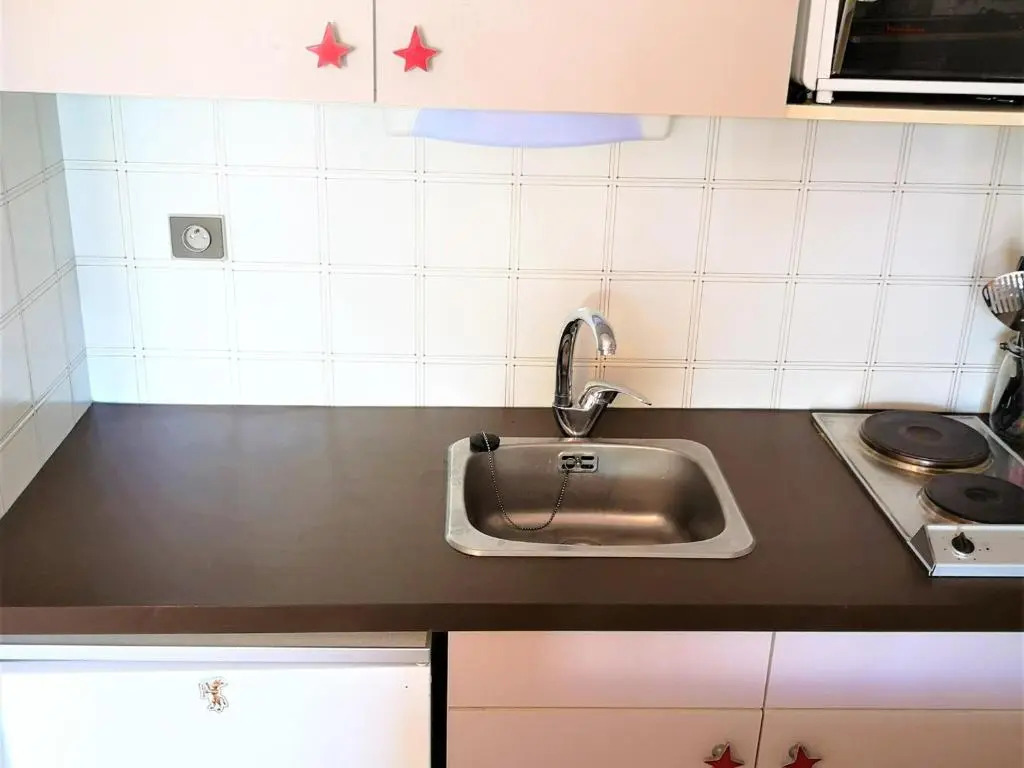 Appartement Le Dévoluy-Agnières-en-Dévoluy, 1 pièce, 6 personnes - FR-1-504-136