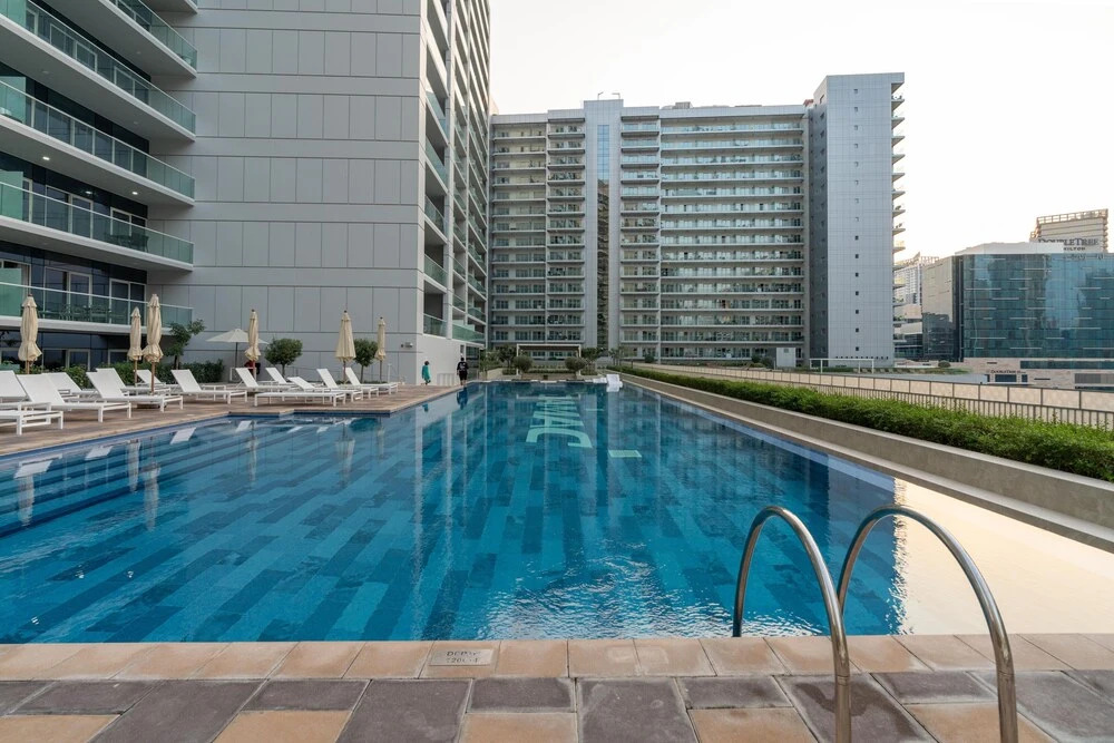 Stunning 1BR Apt in Business Bay