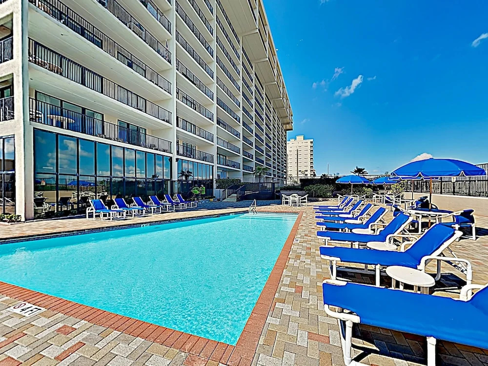 New Listing! Resort W/ Gulf-front Balcony 2 Bedroom Condo