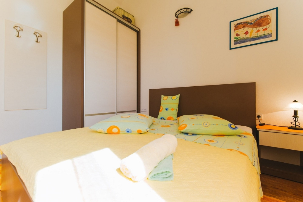 Apartment Mari - sea view apartments: A3 Silver Nemira, Riviera Omis
