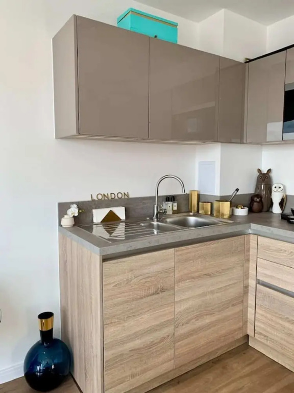 Stylish and Chic 1 Bedroom Apartment in Canning Town