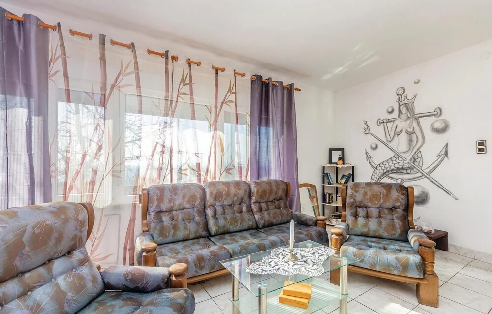 Nice Home in Stara Baska 1 With Wifi and 0 Bedrooms