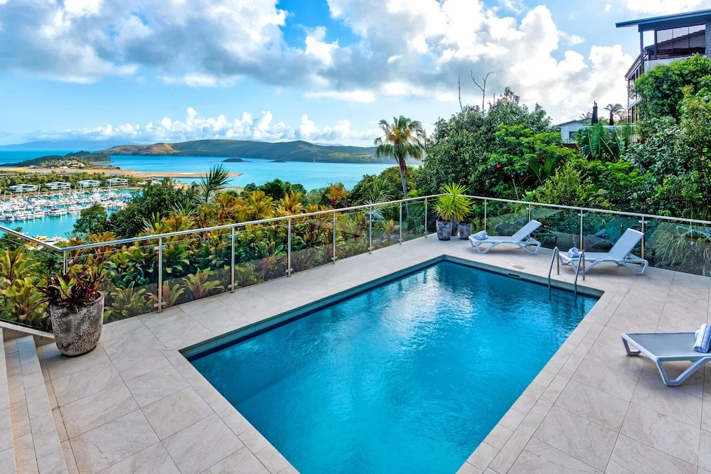 The Vue on Hamilton Island Deluxe Ocean View 4 Bedroom Refurbished Hou