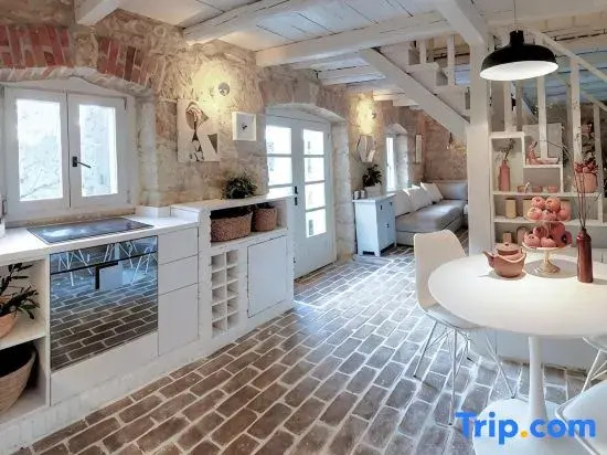 Villa Alisia, a beautiful natural stone house near Poreč