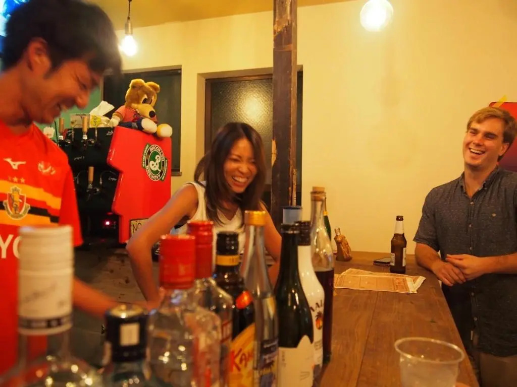Mad Cat Hostel Osaka & Bar